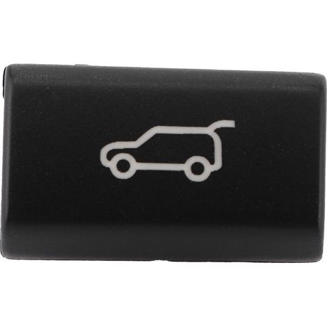 Jeffergarden Pièces de rechange pour couvercle de bouton de commutateur de coffre de voiture adaptées aux modèles X5 E70 X6 E71-DOU