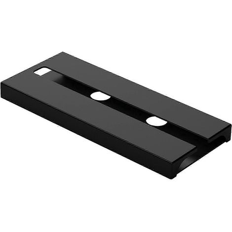 Porte-verres à vin sous étagère, organisateur de verres à pied, support de rangement pour verres sous étagère pour restaurant, café, barman-Black