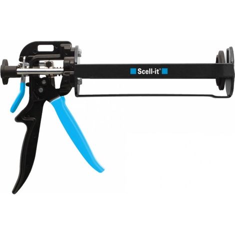 Scell-It – Pistolet extrudeur pour scellement chimique 4 500N – Pour cartouches 380-420ml – Dimensions 320x80mm – VIP380