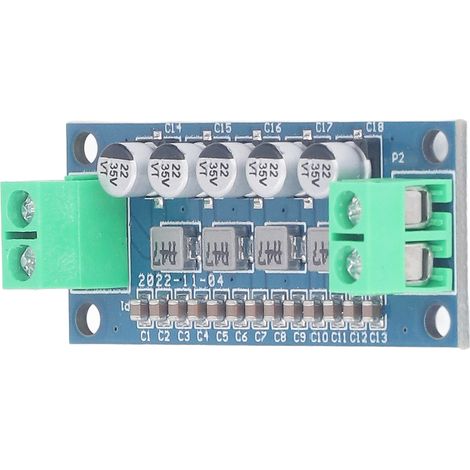 Module de filtrage de puissance, filtre passe-bas, module de régulation de tension, convertisseur de puissance, courant élevé, tension 0-5 A CC 0-35 V (1/5)