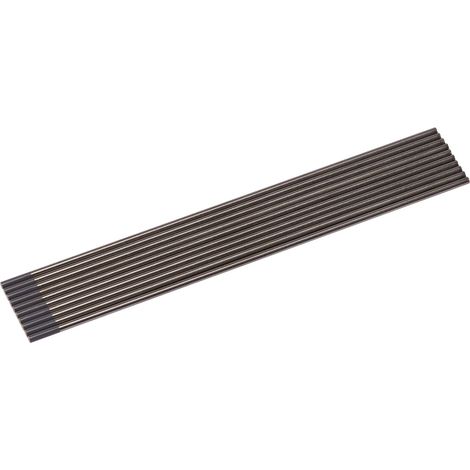 Ceriated Tungsten Electrodes, 2.4 x 150mm, Pack of 10 – Suitable for TIG Welding Applications (1/5)