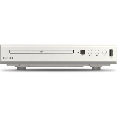 Reproductor de DVD portátil THOMSON TAEP200W/12 Blanco Screen Fit USB 2.0 DivX Ultra