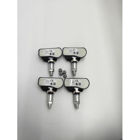 (4 pièces) A0009050030 670002790 0009050030 433 MHz Capteurs de pression des pneus pour véhicules, compatibles avec les Mercedes-Benz Classe ML W166 (2013-2018) (1/5)