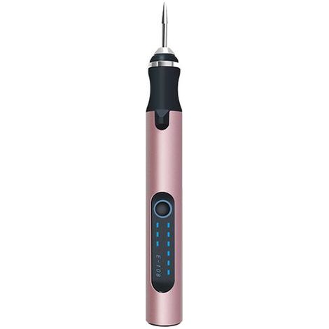 Stylo graveur électrique sans fil rechargeable set outil meule pour nail art gravure or lot de meulage