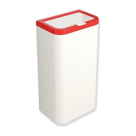 HEWI 477.05.20299 36 Poubelle papier 25 l Couvercle (1/3)