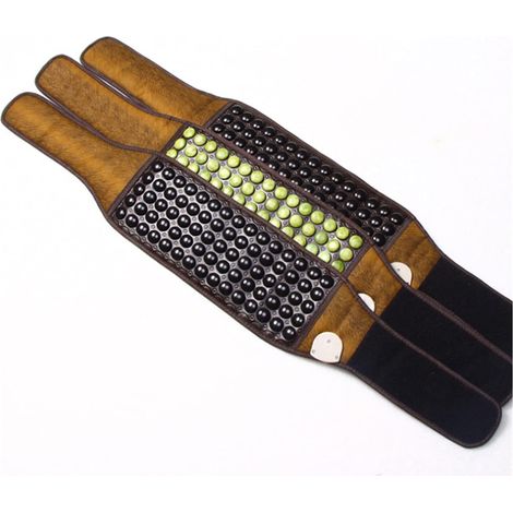 Kit de Sauna Ceinture de Chauffage électrique Bandeau de Sauna de Masseur de santé for la Ceinture de Jade Amincissant Chauffe-Sauna pour Bain de Vapeur (1/5)