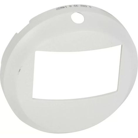 Legrand 068299 – Weiße Radkappe – Ecodetectors ohne Ausnahme – Céliane