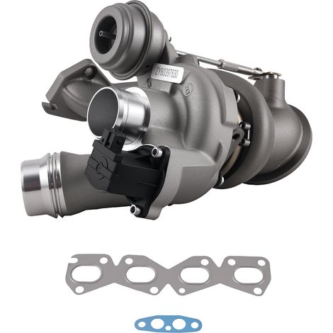 Turbo GT1238SZ for BMW 1er F20 3er F30 F31 316i 7633925 Refroidissement eau NEW (1/5)