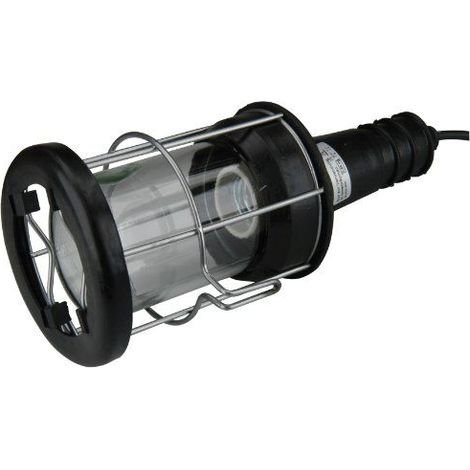 Unitec 40895 Baladeuse de chantier revetement caoutchouc et grillage metallique H05-RN-F 60 W (1/3)