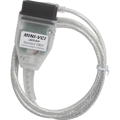 Cable Diagnostico Mini VCI Toyota