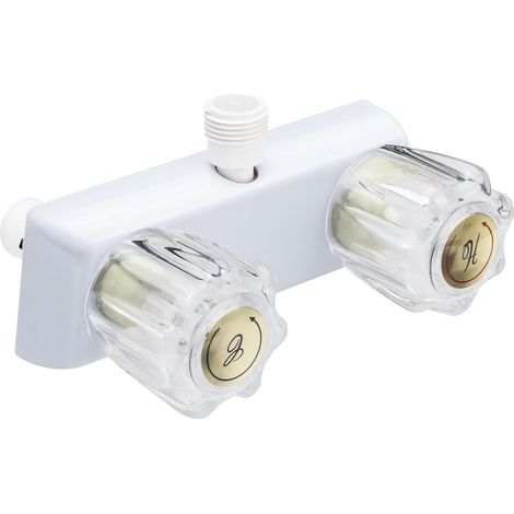 Replacement shower faucet for camper van, outdoor bathroom box for camper van, outdoor bathroom faucet (white) (1/5)