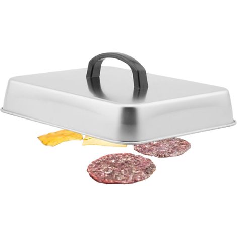 Rectangular Steam Dome for Plancha Grills