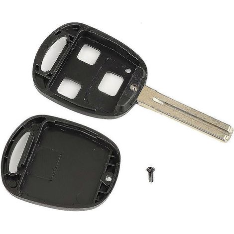 Coque de remplacement pour télécommande de clé à 3 boutons Lexus IS200 GS300 LS200 RX300 - Boîtier résistant (1/4)