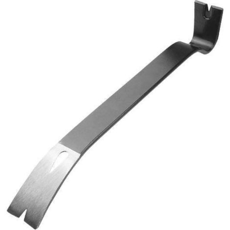LEVIER CHARPENTIER PLAT 375x35x6mm (375x35x6mm) TOLSEN
