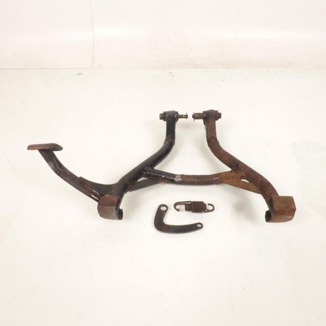 [PRODUIT D'OCCASION] Béquille centrale origine pour Moto Suzuki 750 GSXF 1989 à 1997 (1/2)
