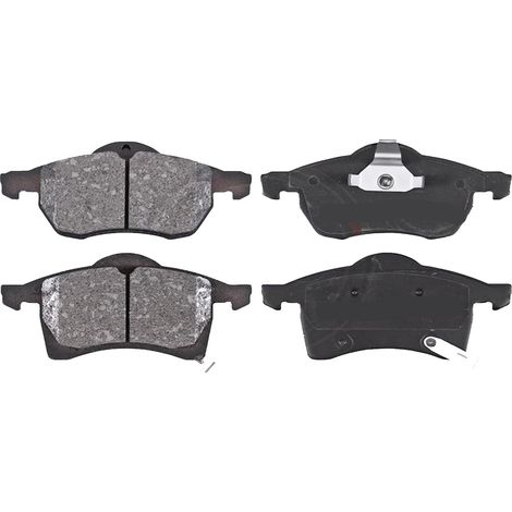 KIT PASTIGLIE FRENO ANTERIORI compatibile con OPEL ASTRA H / CLASSIC 2 VOLUMI/CODA SPIOVENTE (A04) / PASTIGLIE FRENANTI AUTO OEM P 59 045, / SOSTITUZIONE DIRETTA / BASSA POLVERE / SILENZIOSO