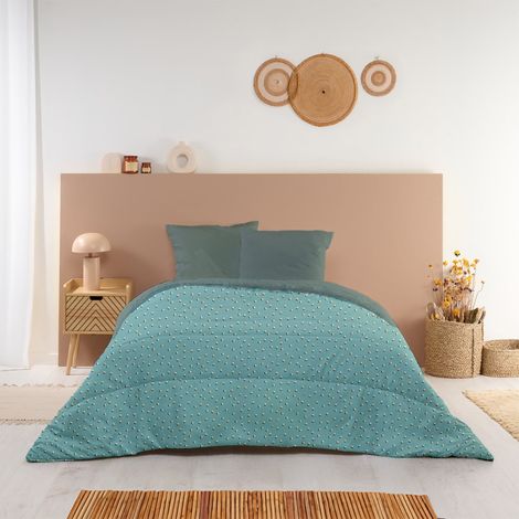 Couette imprimée Dana - Chaude 350g/m2 - 220x240cm