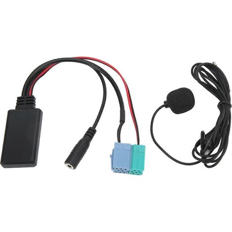 6-Pin/8-Pin Bluetooth-AUX-IN-Adapter-Audio-Mikrofonkabel als Ersatz für FIAT BRAVO ab Baujahr 2007 (1/5)