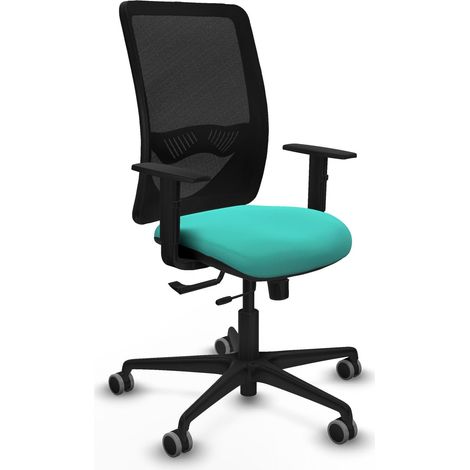 Silla de oficina piqueras y crespo Zulema negro espuma 50 mm (1/2)