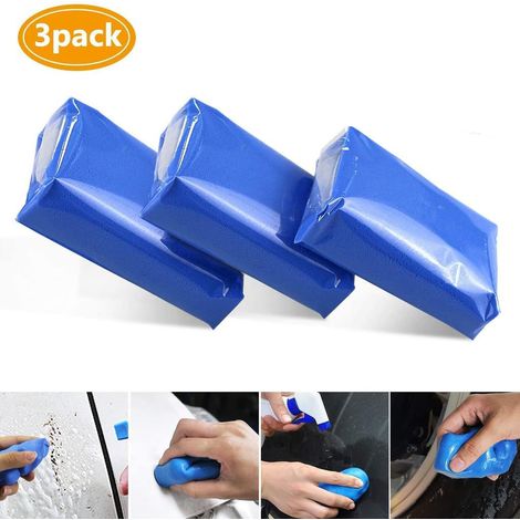 Barre De Détartrage Automobile - Barre En Argile Pour Nettoyage De Peinture - Pour Voitures Camions Motocyclettes - 100 G (1/5)