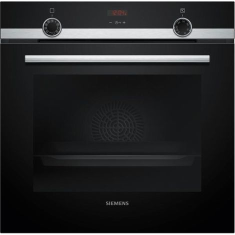 Siemens – Four traditionnel 71L – 7 modes de cuisson – Technologie ecoClean – Préchauffage rapide – Rails télescopiques – Inox (1/5)