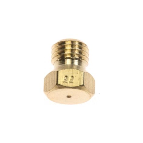 Inyector rápido gas/butano ø 77mm para placa SMEG 909010140