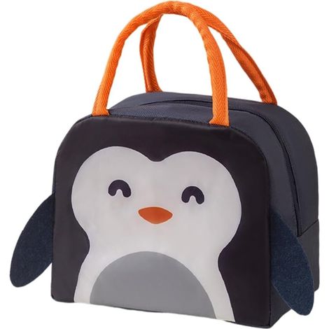 Sac Isotherme Bébé Lunch Bag Bagage Repas Bandoulière Pique Nique Goûter Isolant PEVA Isolée et Thermique Kühltasche Tragbare pièce (1/5)
