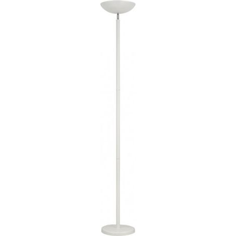 FAB 136142001  Luyten Piantana 2xe27 Bianco Opaco 180x27x27 Cm