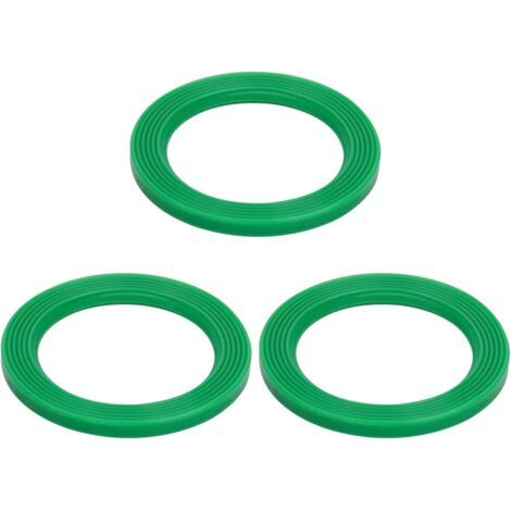 QORVA-Joint de couteau pour Vorwerk Thermomix TM5 TM6 Couteau de mélange de robot de cuisine, Bague de Rechange pour Vorwerk Thermomix Accessoires (3 pcs)