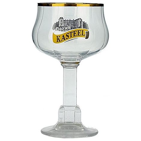 Kasteel - Verre à bière 33 cl - Modèle officiel