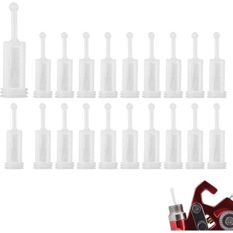 Filtres à peinture (lot de 20), filtres pour pistolets à peinture à gravité, filtres universels pour pistolets à peinture (1/5)