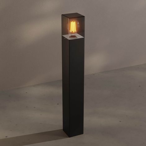Farola Exterior Tipo Bolardo "SILS" - 60 Cm - 1 X E27 - IP44