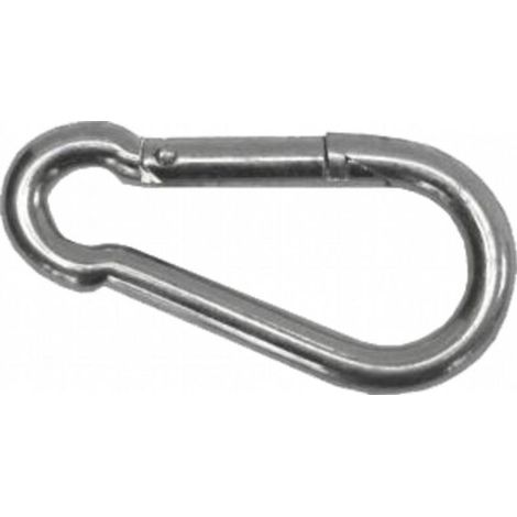 FPLUS mosqueton bomb.galv.120x11 , Mosqueton bombero
- Medidas: 11 x 120 mm.
- Realizado en acero zincado.
- Con resorte y cierre automatico.
- Uso domestico.
- No debe usarse en t