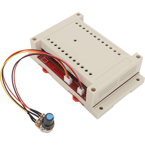 Hochleistungs-PWM-Motordrehzahlregler mit Schalter für 12 V, 24 V, 48 V und 60 A (10–50 V, 3000 W) (1/5)