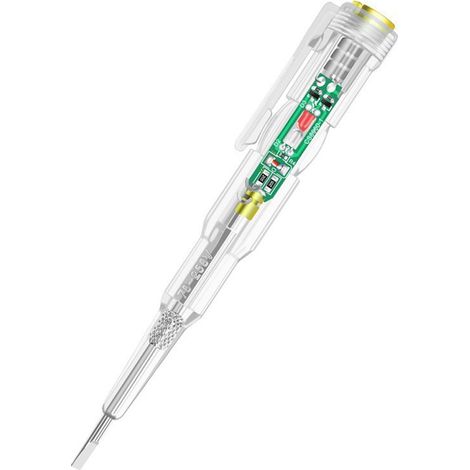 Stylo à induction LED multifonctionnel, testeur de tension intelligent sans contact, stylo électrique tournevis, pour les électriciens (1/5)