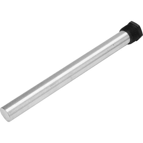 Anode en magnésium 21x320mm, tige plate noire à fond plat pour chauffe-eau, filetage NPT 3/4 (1/5)
