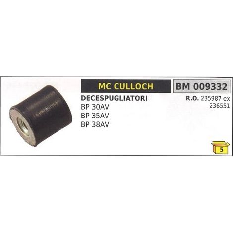 Schwingungsdämpfende MC CULLOCH Bürstenmäher BP 30AV 35AV 38AV 009332