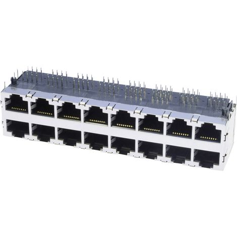 Embase RJ45 femelle econ connect 3022S8 RJ45 embase femelle horizontale métal 1 pc(s)