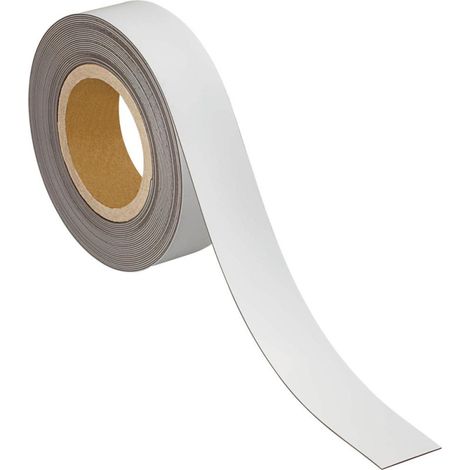 MAUL Nastro per etichettature magnetico rotolo da 10 m (1/4)