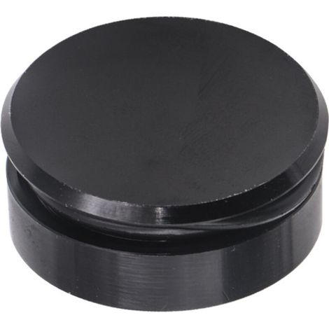 Kit de Suppression des Essuie Glaces,Antenne Couvercle pour Pare-brise Arrière de Voiture Bouchon de Trou D'essuie-Glace Arrière Auto Vis Décorative pour Véhicules