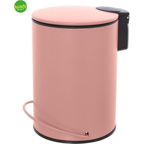 Pattumiera Color Feridras 3L Rosa