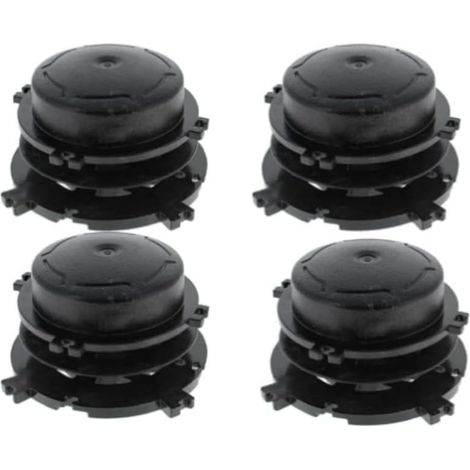 Spule für Stihl FS-AutoCut 36-2 46-2 56-2 Freischneiderkopf (4er-Pack)