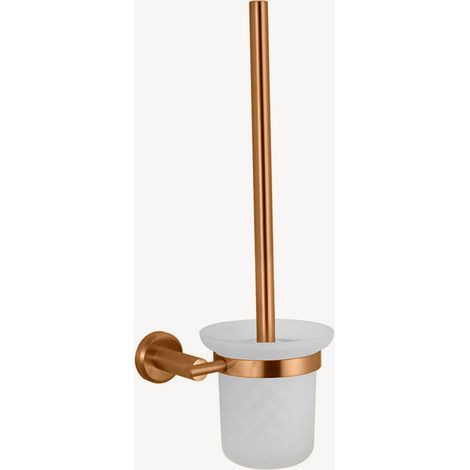 WC-Bürstenhalter Roségold gebürstet - Tokio