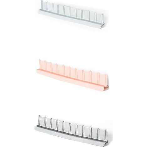Ensemble de 3 ustensiles de cuisinebac à vaisselle portableprotection anti-éclaboussures pour évier et salle de bainrosebleugris (1/5)