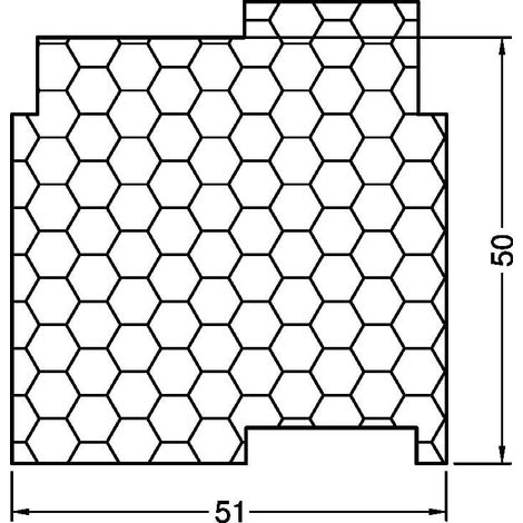 GUTMANN Zusatzprofil,51,1.150mm (1/2)