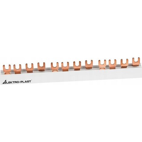 Binario di comando elektroplast s124f10 10 mm² 63 A (1/2)