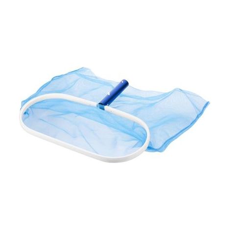 Netz Strend Pro Pool PE, blue, für Blätter, Aluminiumrahmen, ohne Stiel/Stange, Schwimmbad, 35,2x43 cm