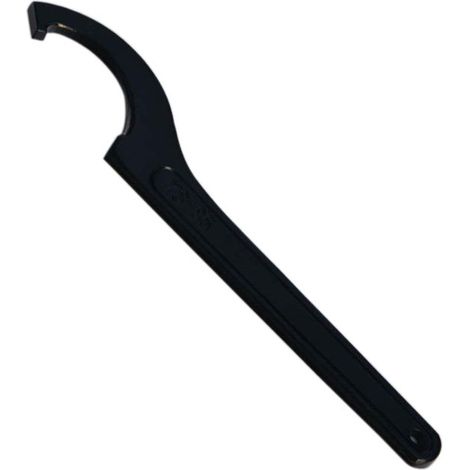Clé à ergot fixe, 200-220 mm 1 pc, noir (1/2)