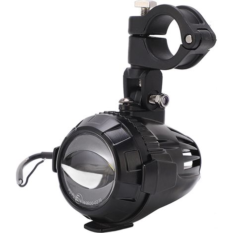 Paar 71-mm-LED-Motorradnebelscheinwerfer (6500 K, 30 W, 1100 lm), klare Linse, Ersatzset für R1200GS und F850GS (1/5)