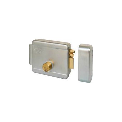 YALE 680 SERRATURA ELETTRICA CANCELLO 80 DX ZINC